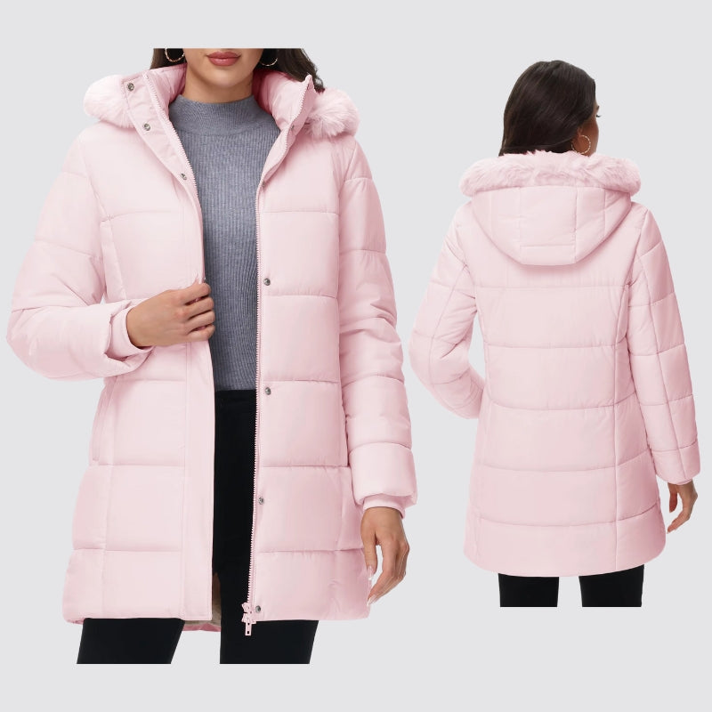 Jaqueta Feminina Parka Suzaine Lemartine