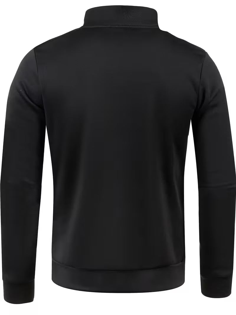 Jaqueta de Moletom Masculina de Outono e Inverno com Zíper Lemartine