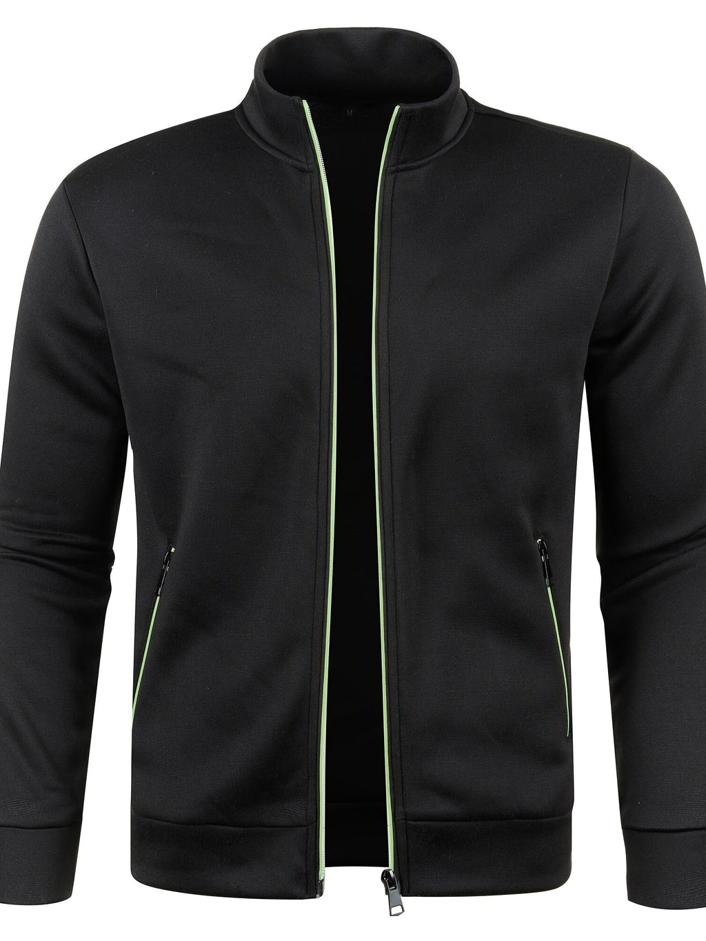 Jaqueta de Moletom Masculina de Outono e Inverno com Zíper Lemartine