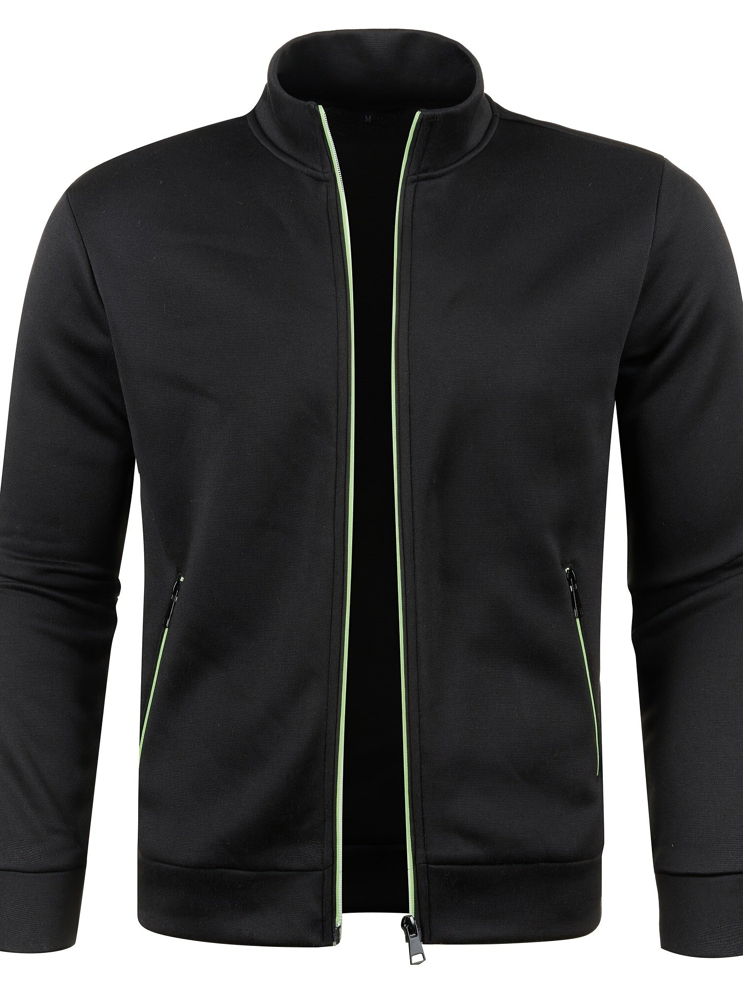 Jaqueta de Moletom Masculina de Outono e Inverno com Zíper Lemartine
