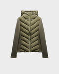 Jaqueta Acolchoada Feminina Verde Fahart | Lemartine
