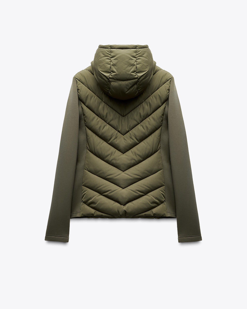 Jaqueta Acolchoada Feminina Verde Fahart | Lemartine