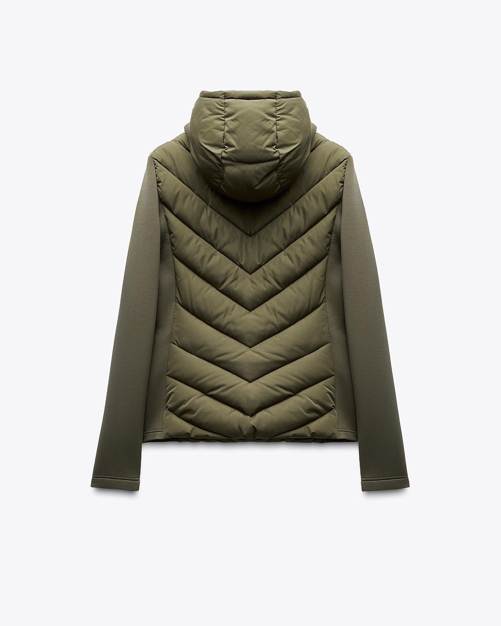 Jaqueta Acolchoada Feminina Verde Fahart | Lemartine