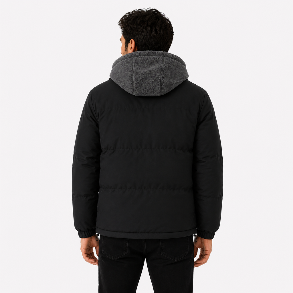 Jaqueta 2 em 1 Masculina Impermeável Fleece Winter Montevie