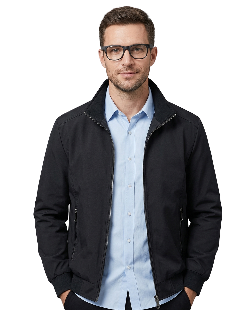 Jaqueta Masculina Casual Work Lemartine