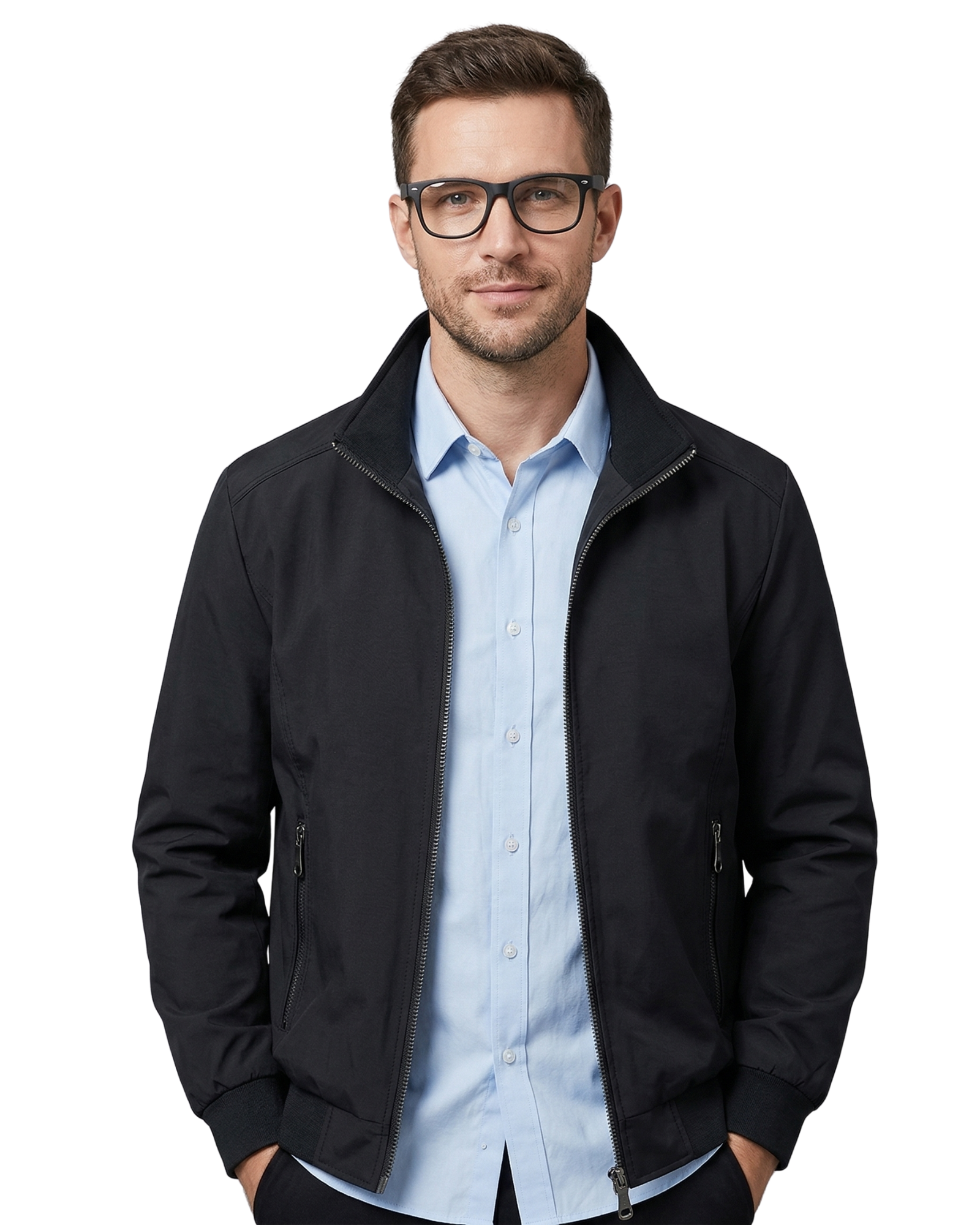 Jaqueta Masculina Casual Work Lemartine