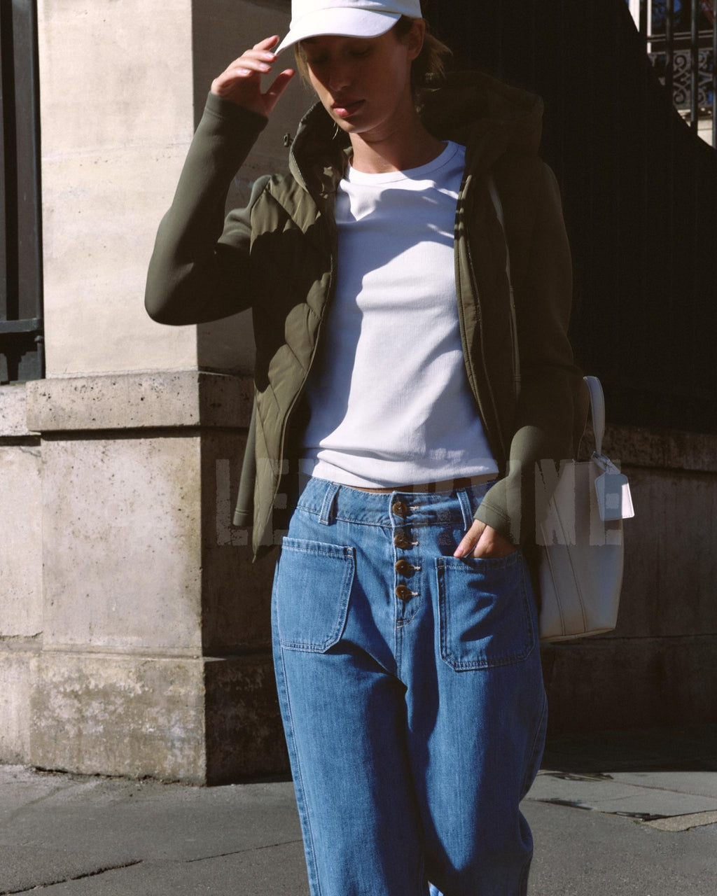 Jaqueta Acolchoada Feminina Verde Fahart | Lemartine