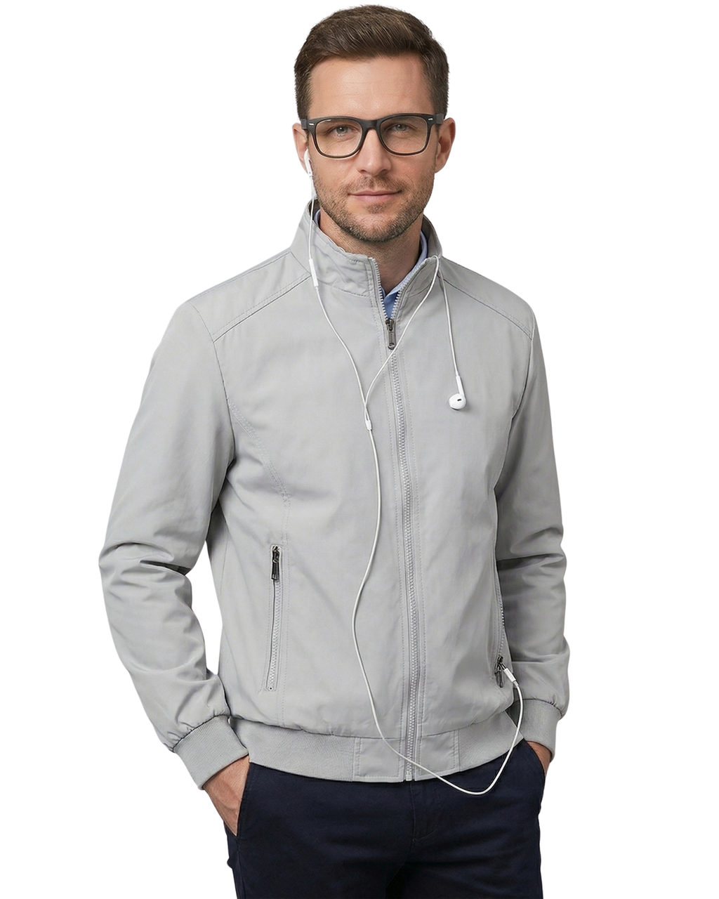 Jaqueta Masculina Casual Work Lemartine