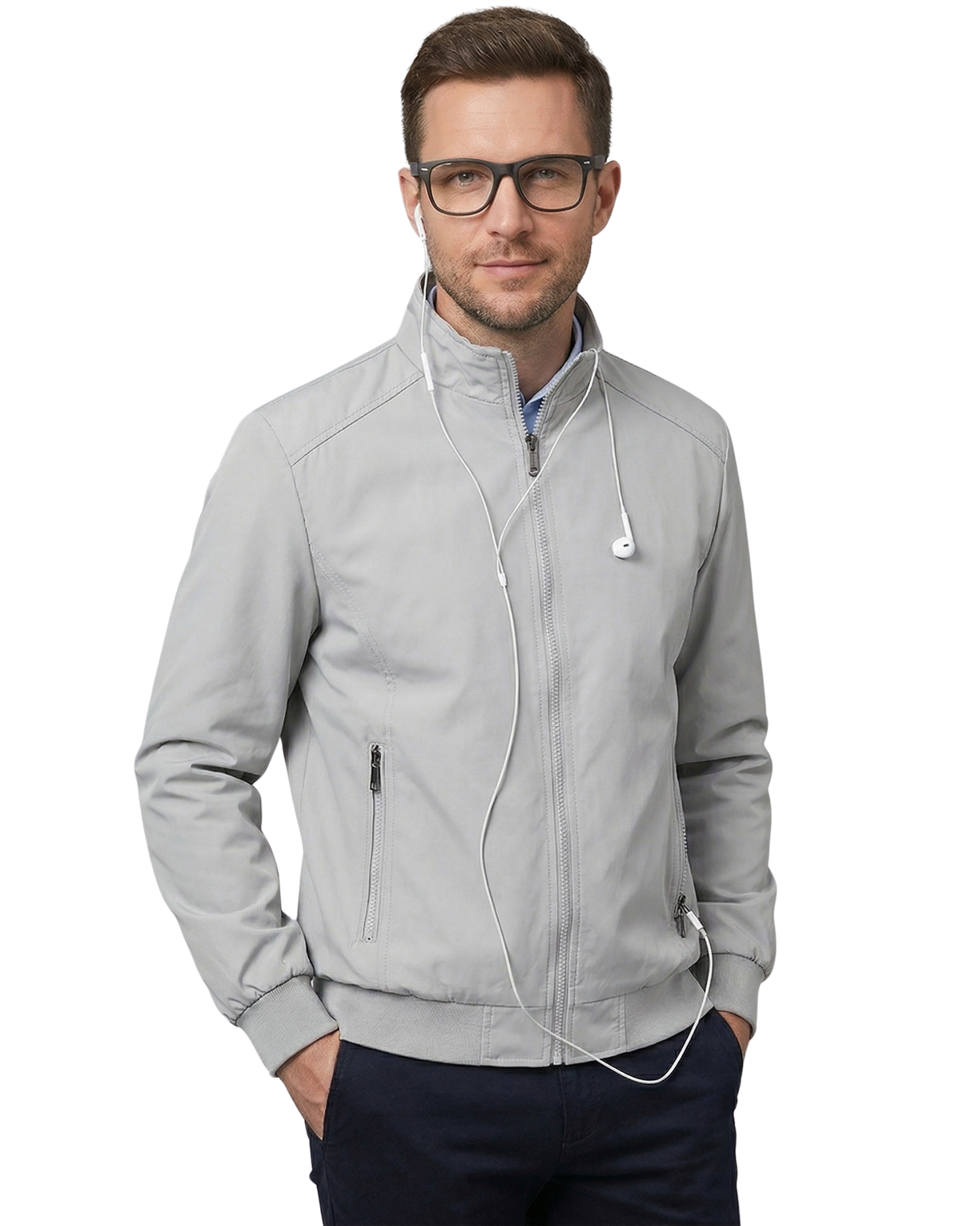 Jaqueta Masculina Casual Work Lemartine