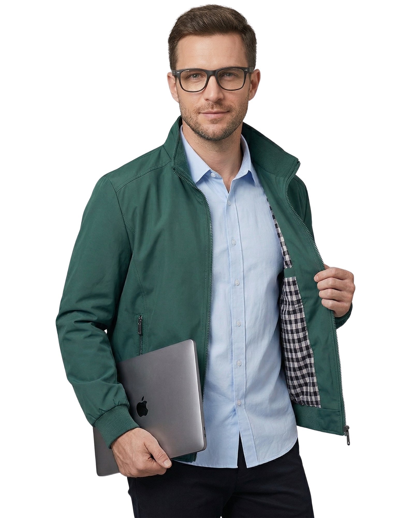 Jaqueta Masculina Casual Work Lemartine