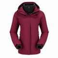 Jaqueta 3 em 1 Feminina Térmica Camel Crown Lemartine