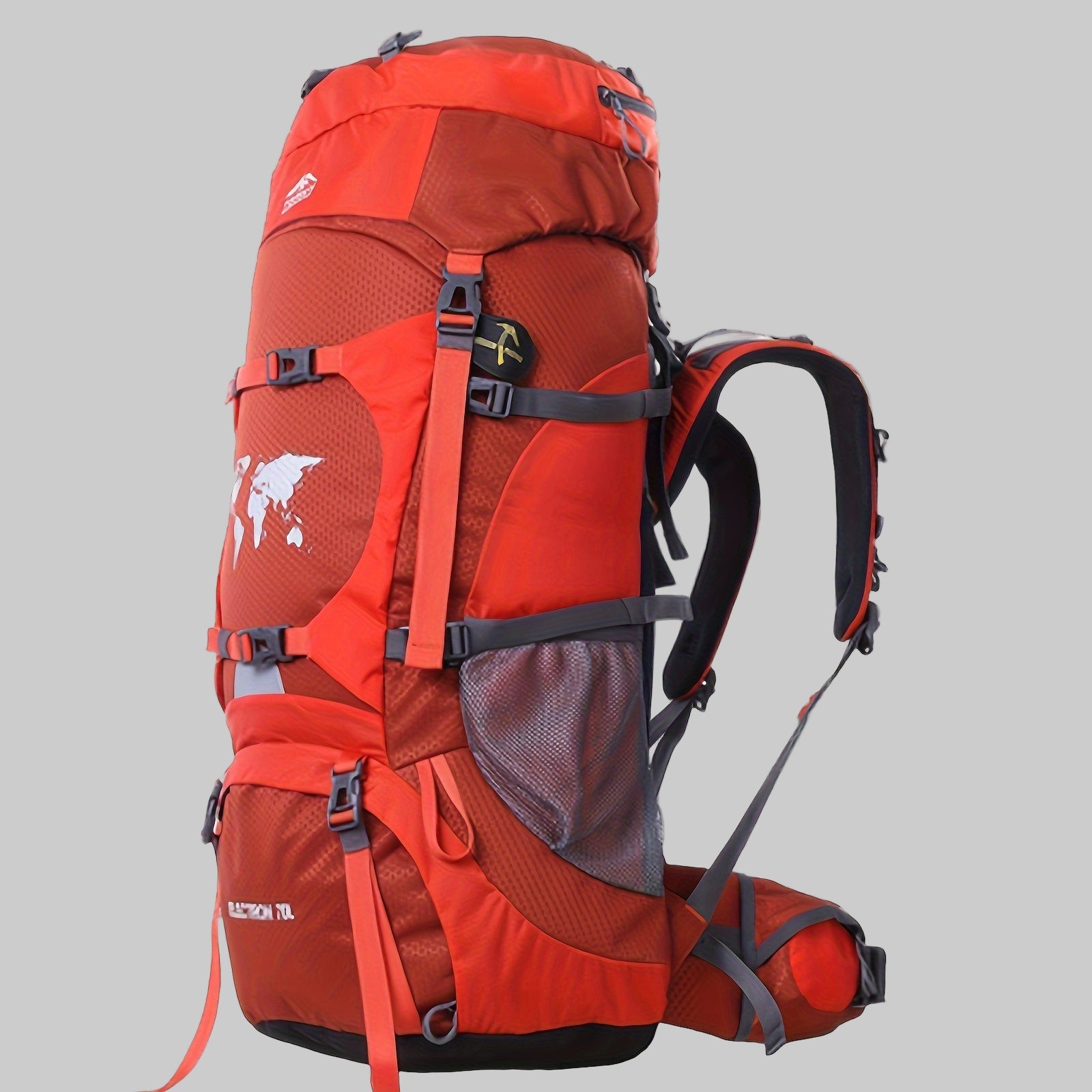 Mochila de Trilha Topsky 70L com Ajuste de Altura + Capa de Chuva | Lemartine