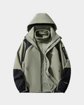 Jaqueta Masculina 3 em 1 Impermeável Snow Lemartine