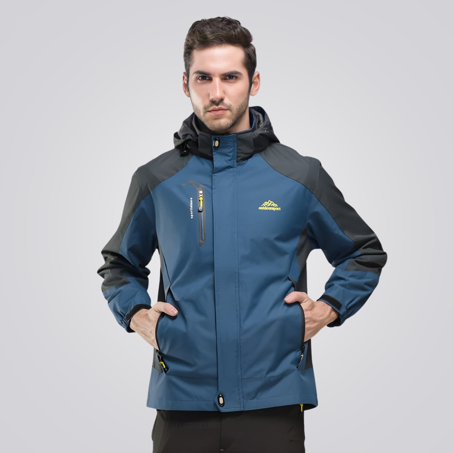 Jaqueta Masculina Impermeável 20.000mm Lemartine