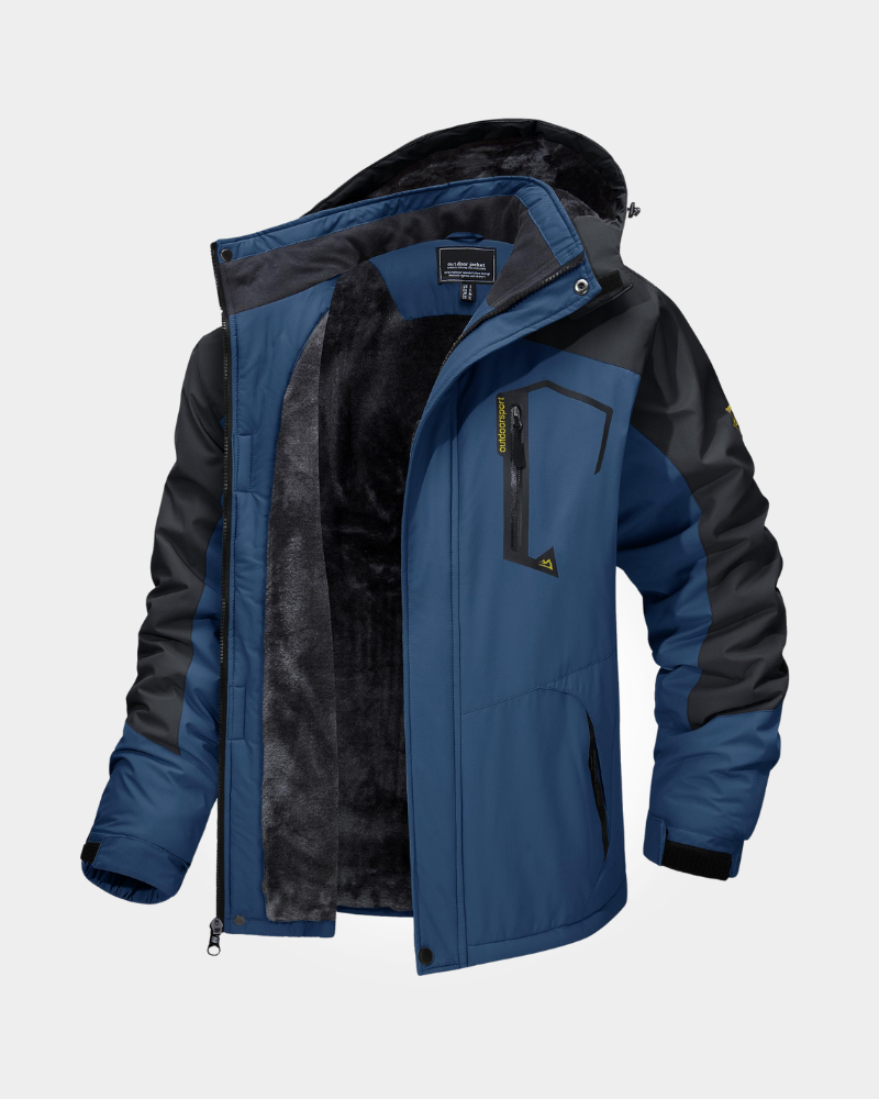 Jaqueta Térmica Masculina Impermeável Outdoor Lemartine