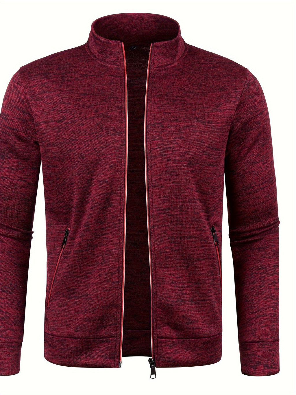 Jaqueta de Moletom Masculina de Outono e Inverno com Zíper Lemartine