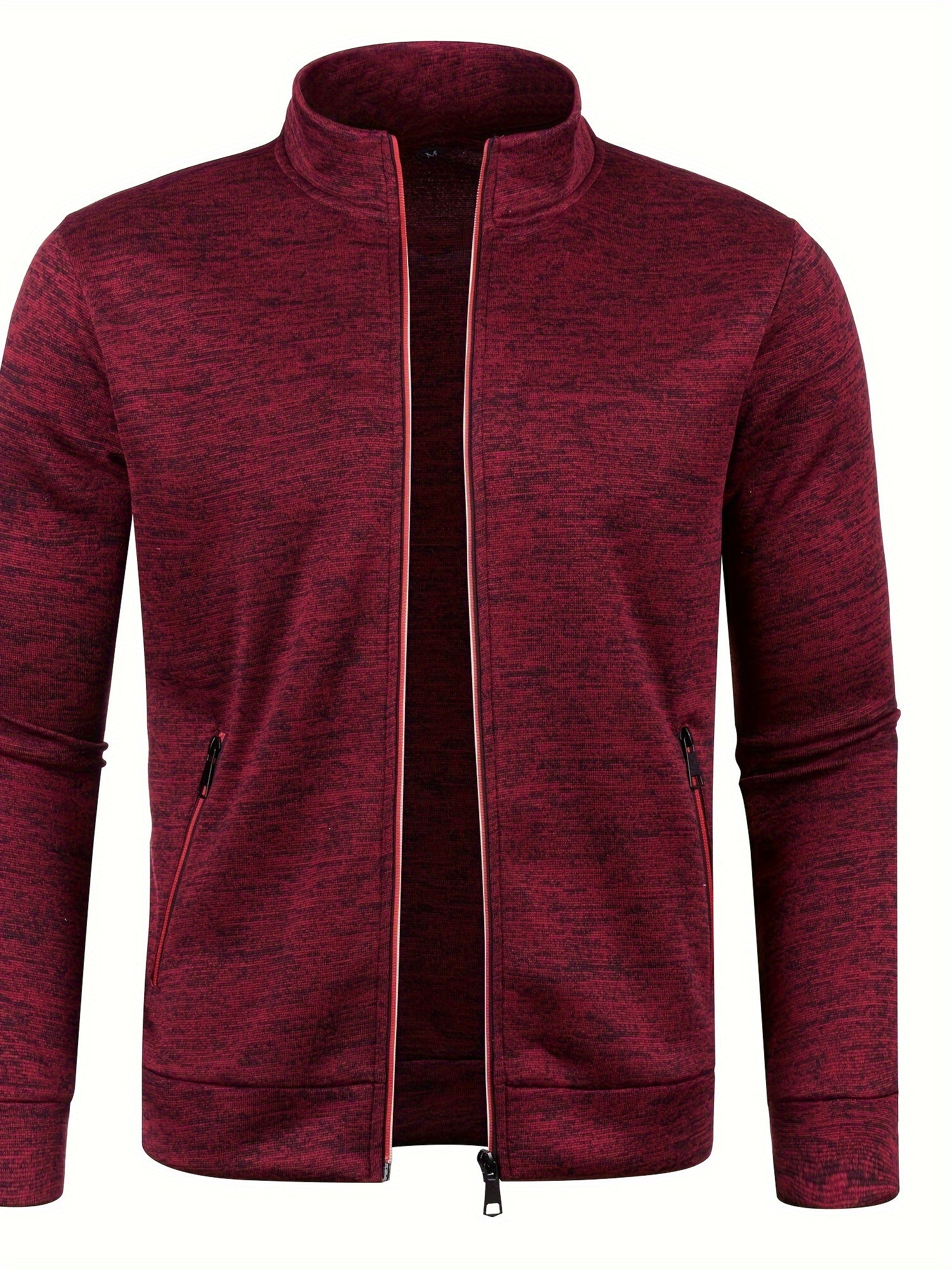 Jaqueta de Moletom Masculina de Outono e Inverno com Zíper Lemartine