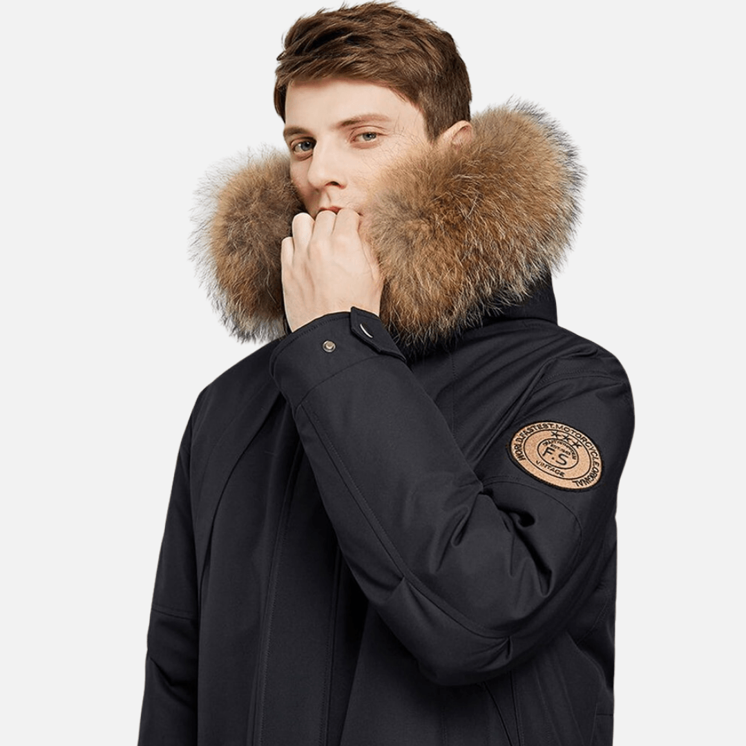 Jaqueta Masculina Parka Térmica Impermeável SKI Lemartine