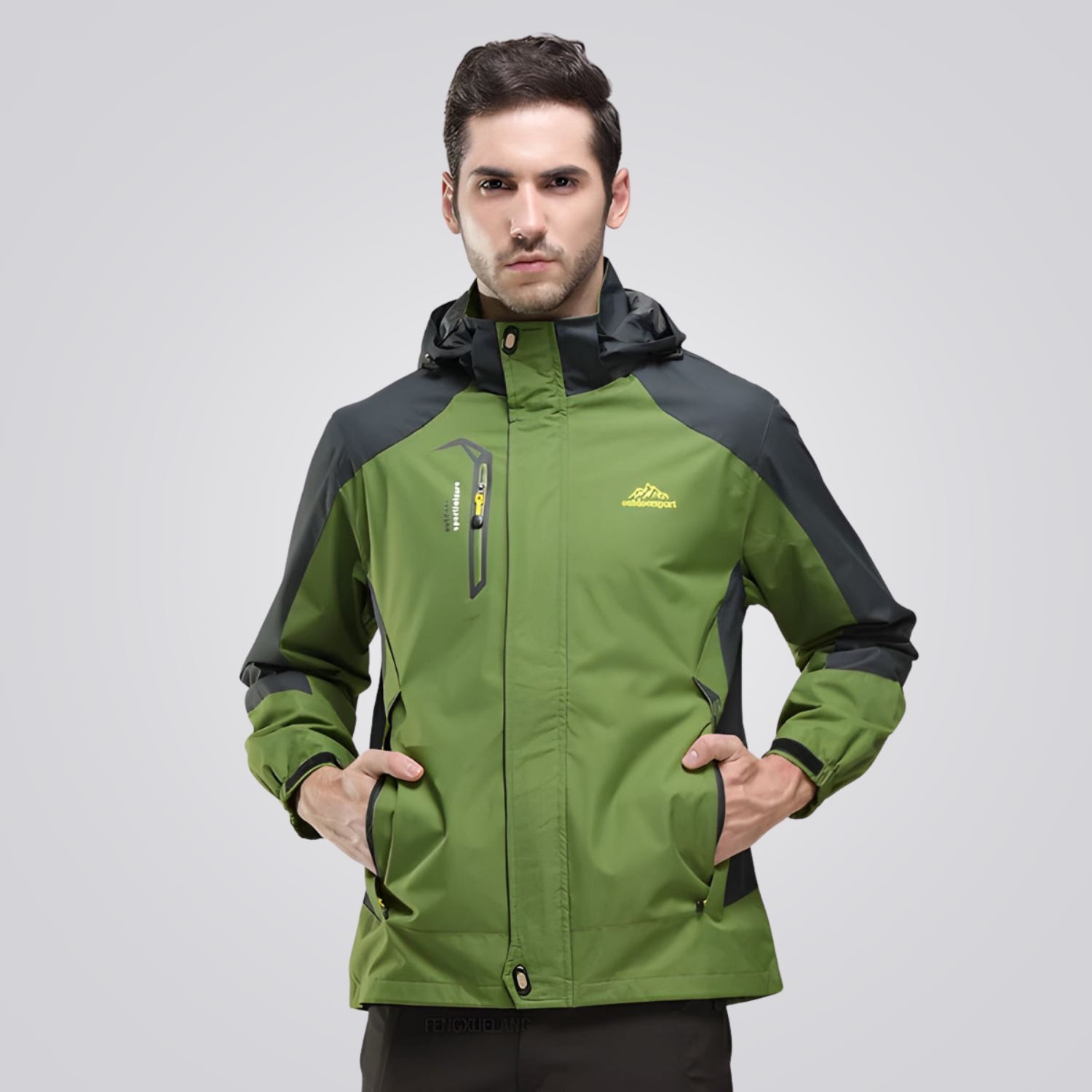 Jaqueta Masculina Impermeável 20.000mm Lemartine