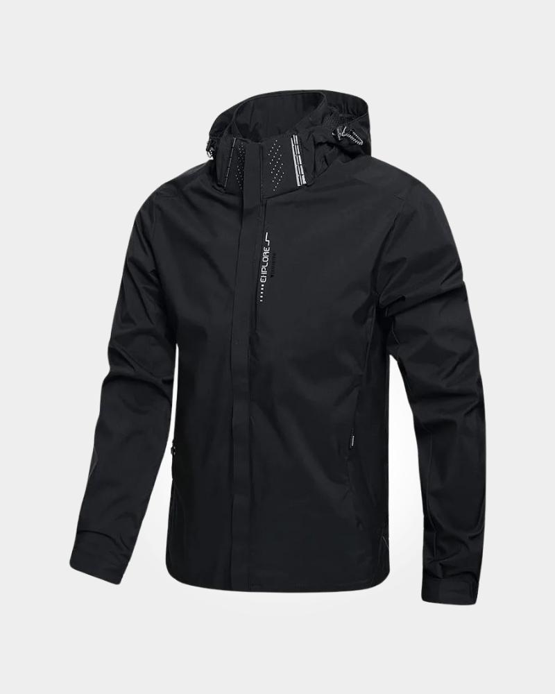 Jaqueta Impermeável Masculina respirável Lemartine