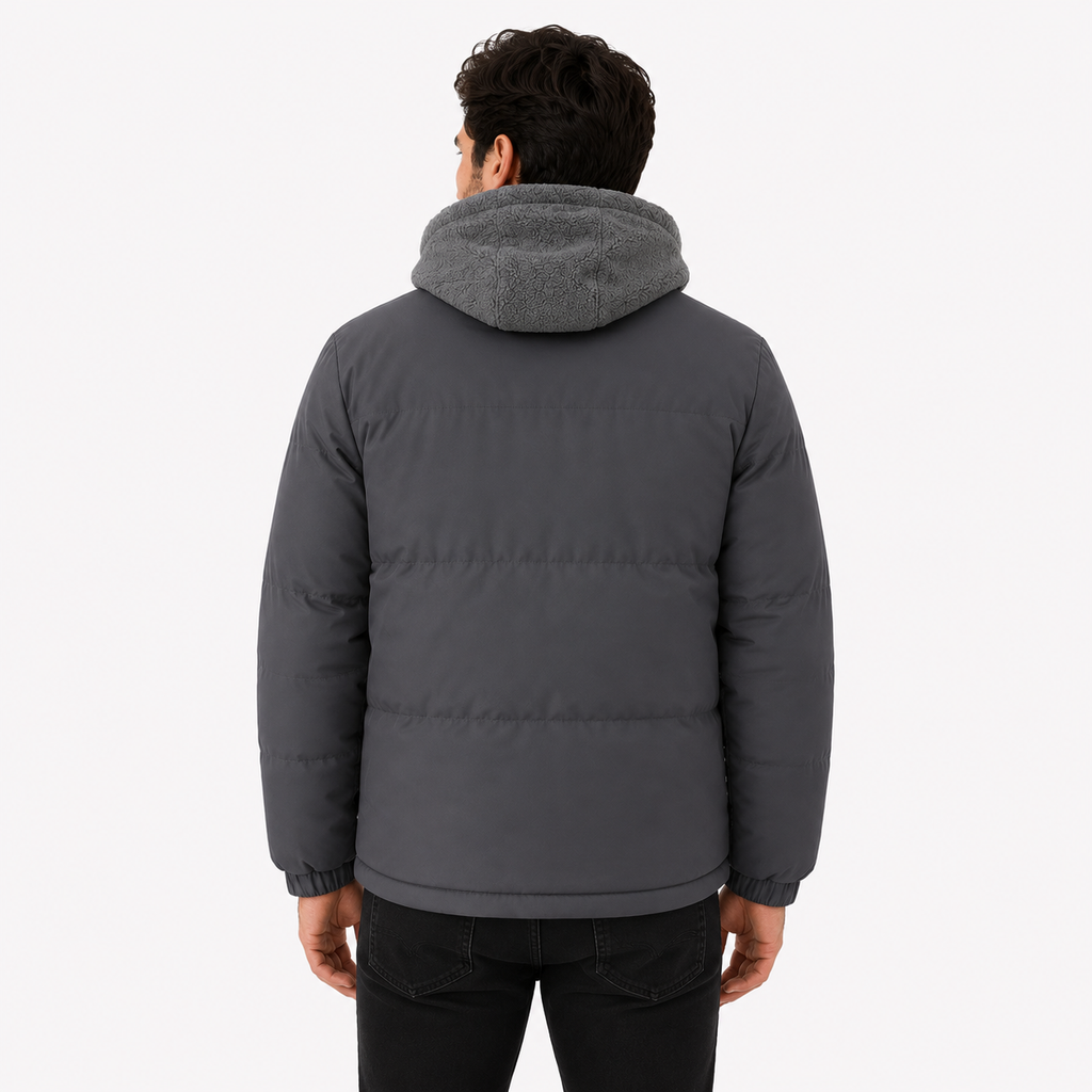 Jaqueta 2 em 1 Masculina Impermeável Fleece Winter Montevie