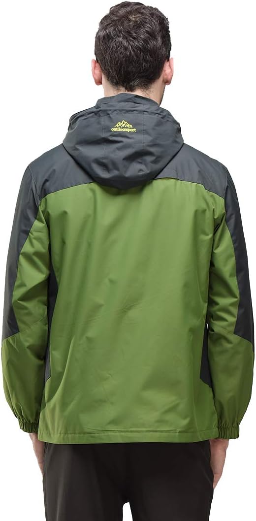 Jaqueta Masculina Impermeável 20.000mm Lemartine