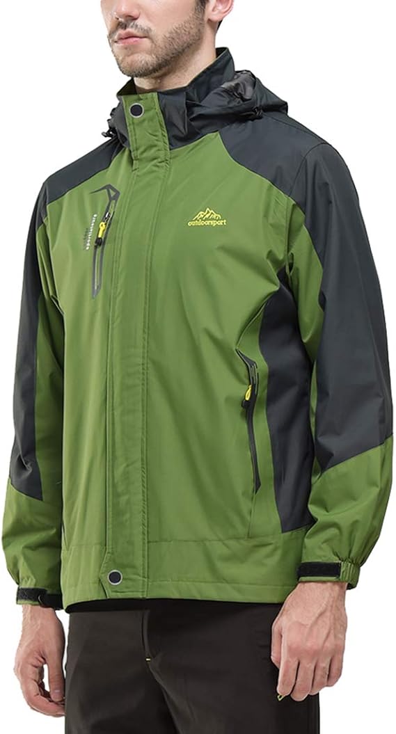Jaqueta Masculina Impermeável 20.000mm Lemartine