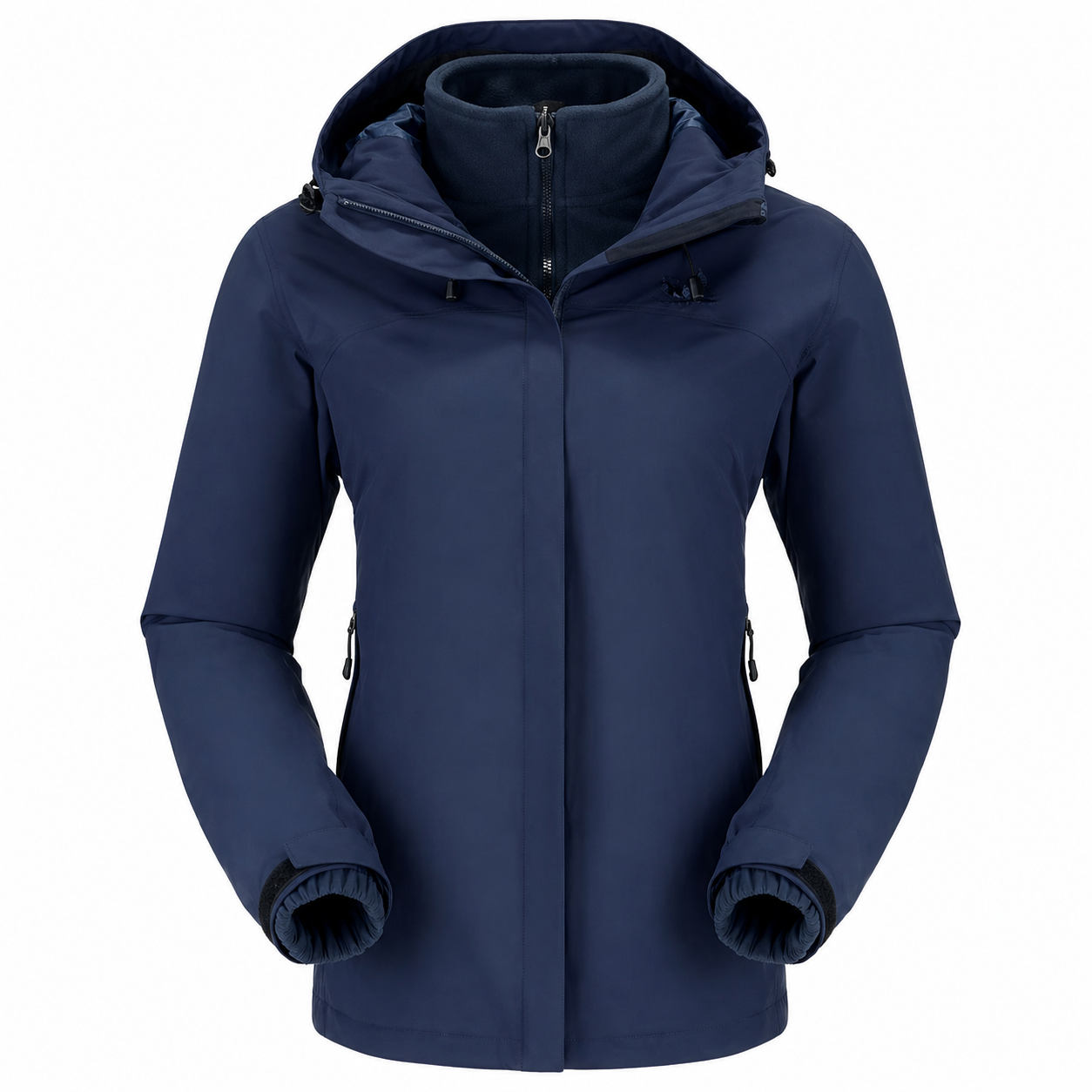 Jaqueta 3 em 1 Feminina Térmica Camel Crown Lemartine
