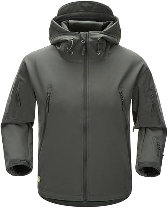 Jaqueta Tática Masculina Impermeável Lemartine