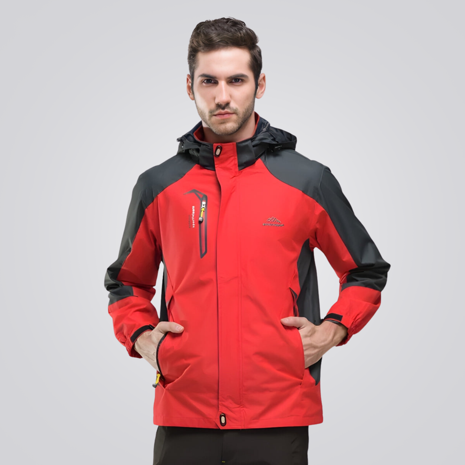 Jaqueta Masculina Impermeável 20.000mm Lemartine