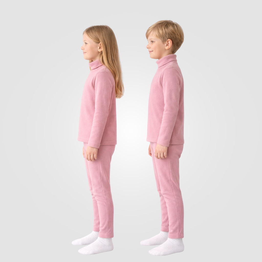 Conjunto Térmico Infantil Soft Montevie