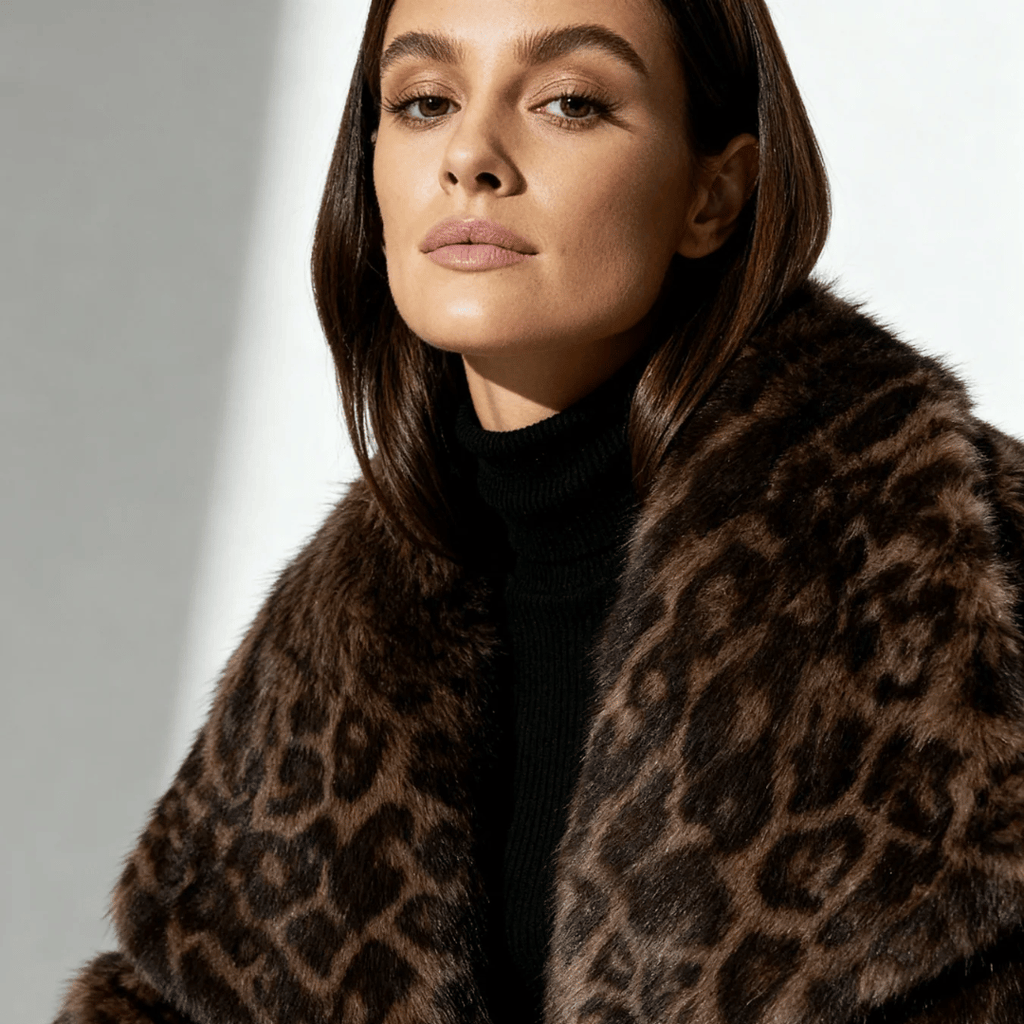 Casaco Feminino Animal Print Onça Lemartine