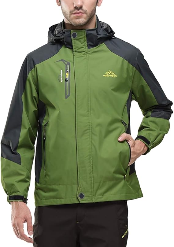 Jaqueta Masculina Impermeável 20.000mm Lemartine
