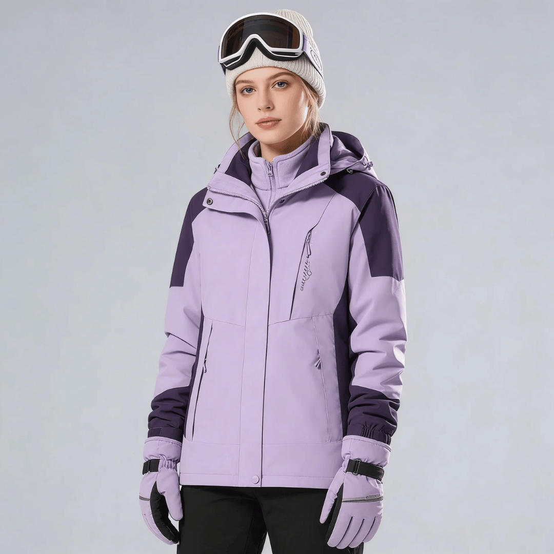 Jaqueta Feminina 3 em 1 Storm Tech Térmica Lemartine