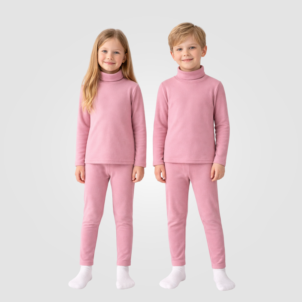 Conjunto Térmico Infantil Soft Montevie