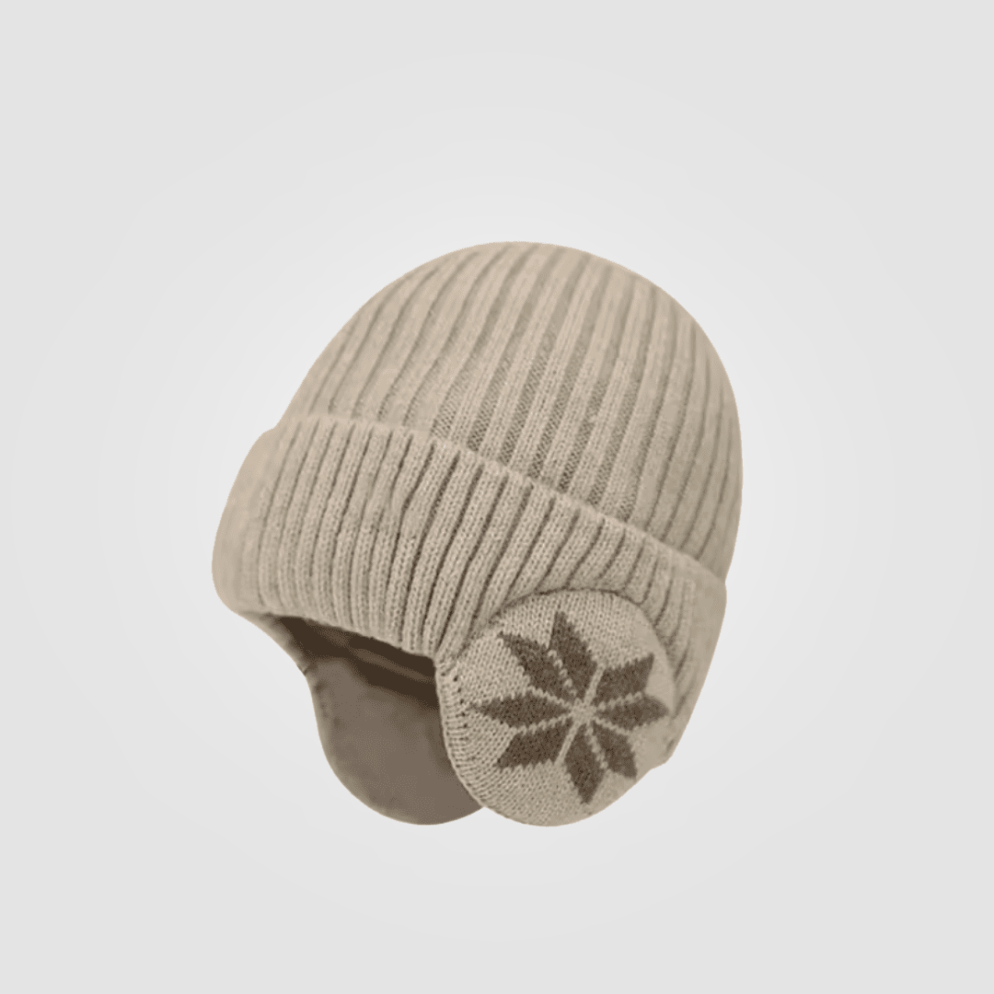 Touca Térmica Masculina Beanie com Proteção para Orelhas Montevie