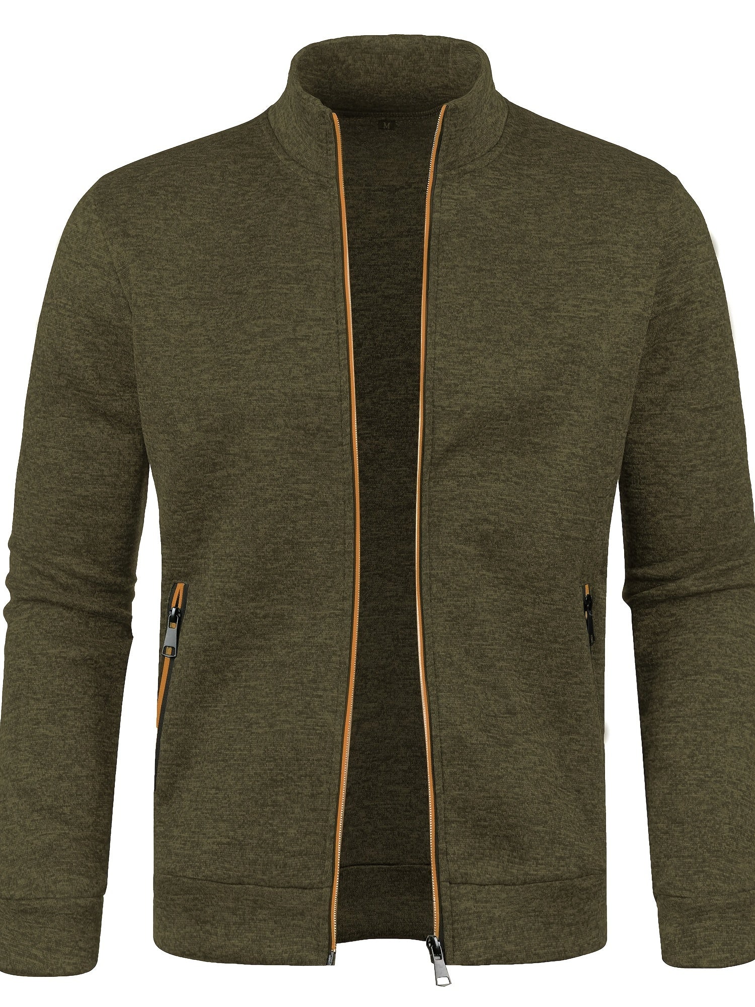 Jaqueta de Moletom Masculina de Outono e Inverno com Zíper Lemartine