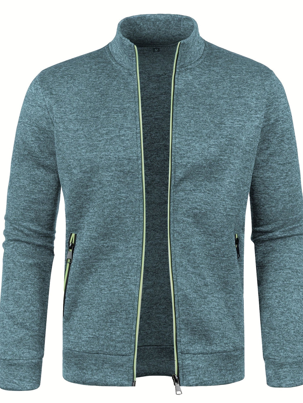 Jaqueta de Moletom Masculina de Outono e Inverno com Zíper Lemartine