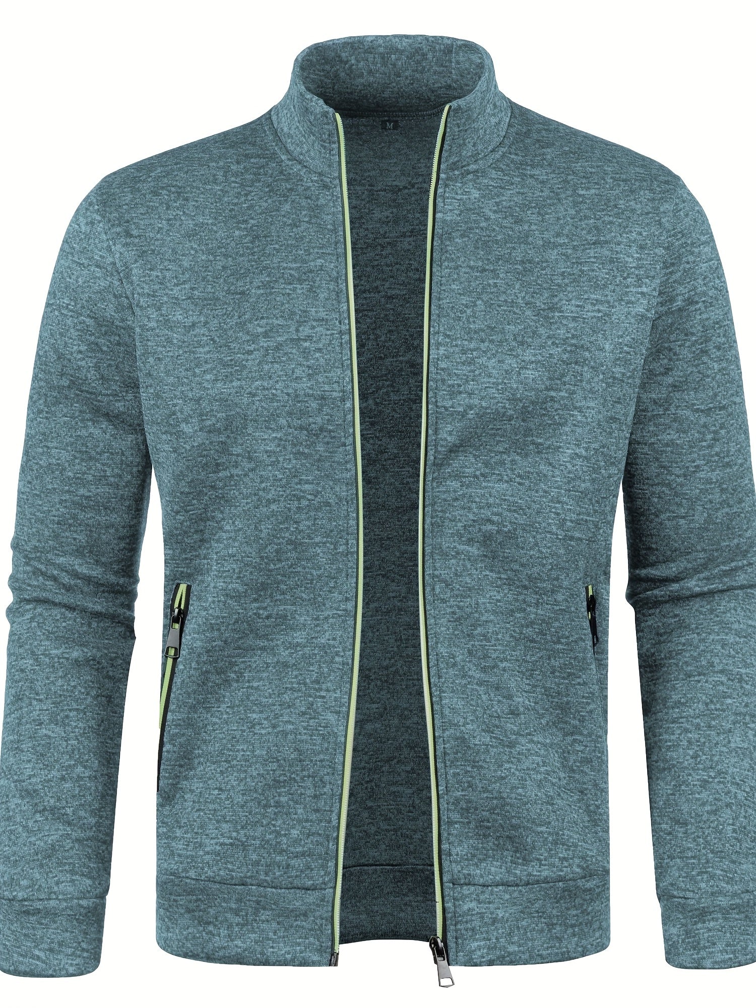 Jaqueta de Moletom Masculina de Outono e Inverno com Zíper Lemartine