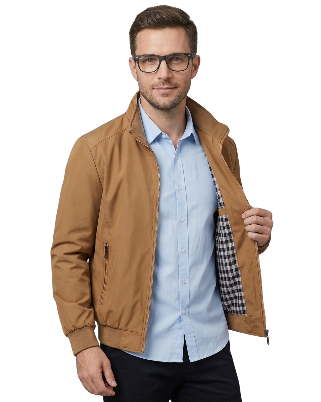 Jaqueta Masculina Casual Work Lemartine