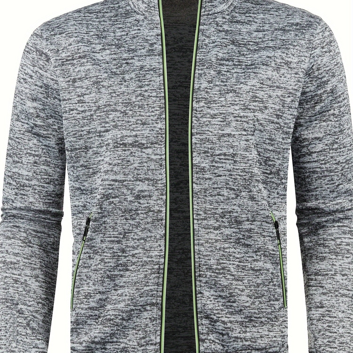 Jaqueta de Moletom Masculina de Outono e Inverno com Zíper Lemartine