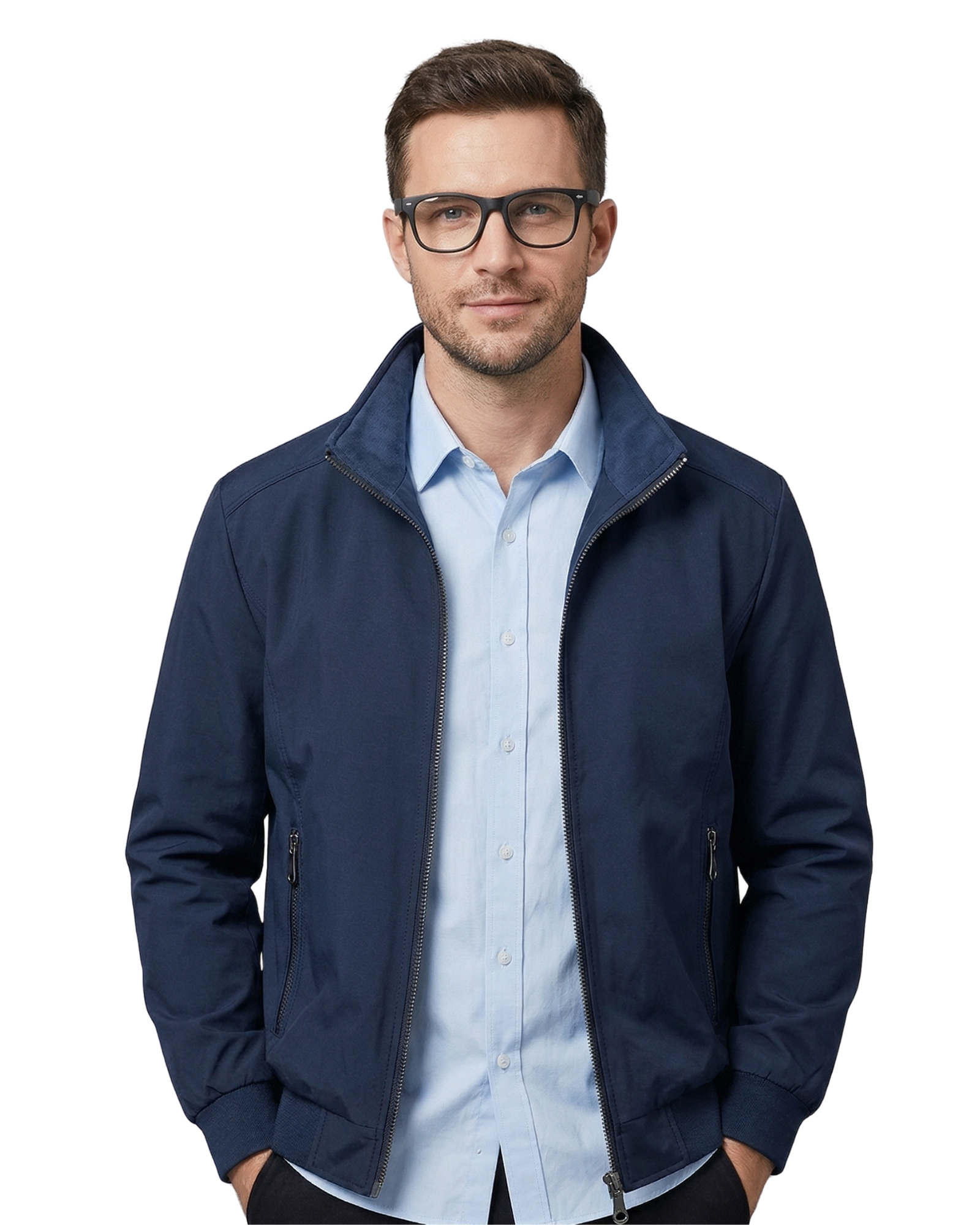 Jaqueta Masculina Casual Work Lemartine