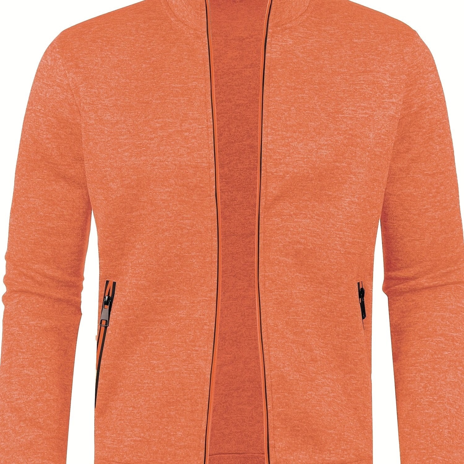Jaqueta de Moletom Masculina de Outono e Inverno com Zíper Lemartine