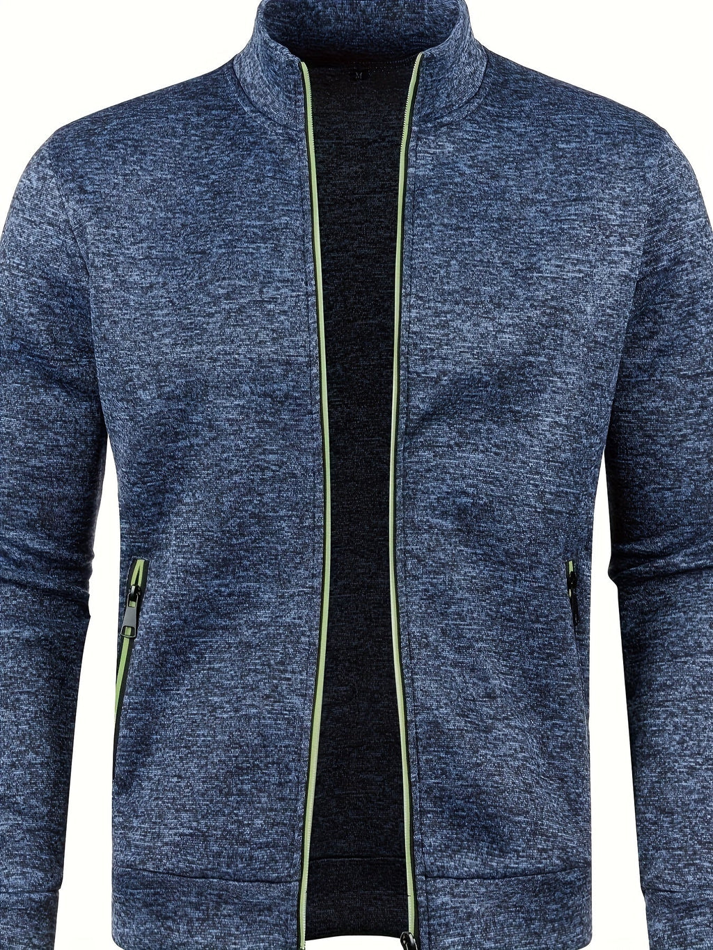 Jaqueta de Moletom Masculina de Outono e Inverno com Zíper Lemartine