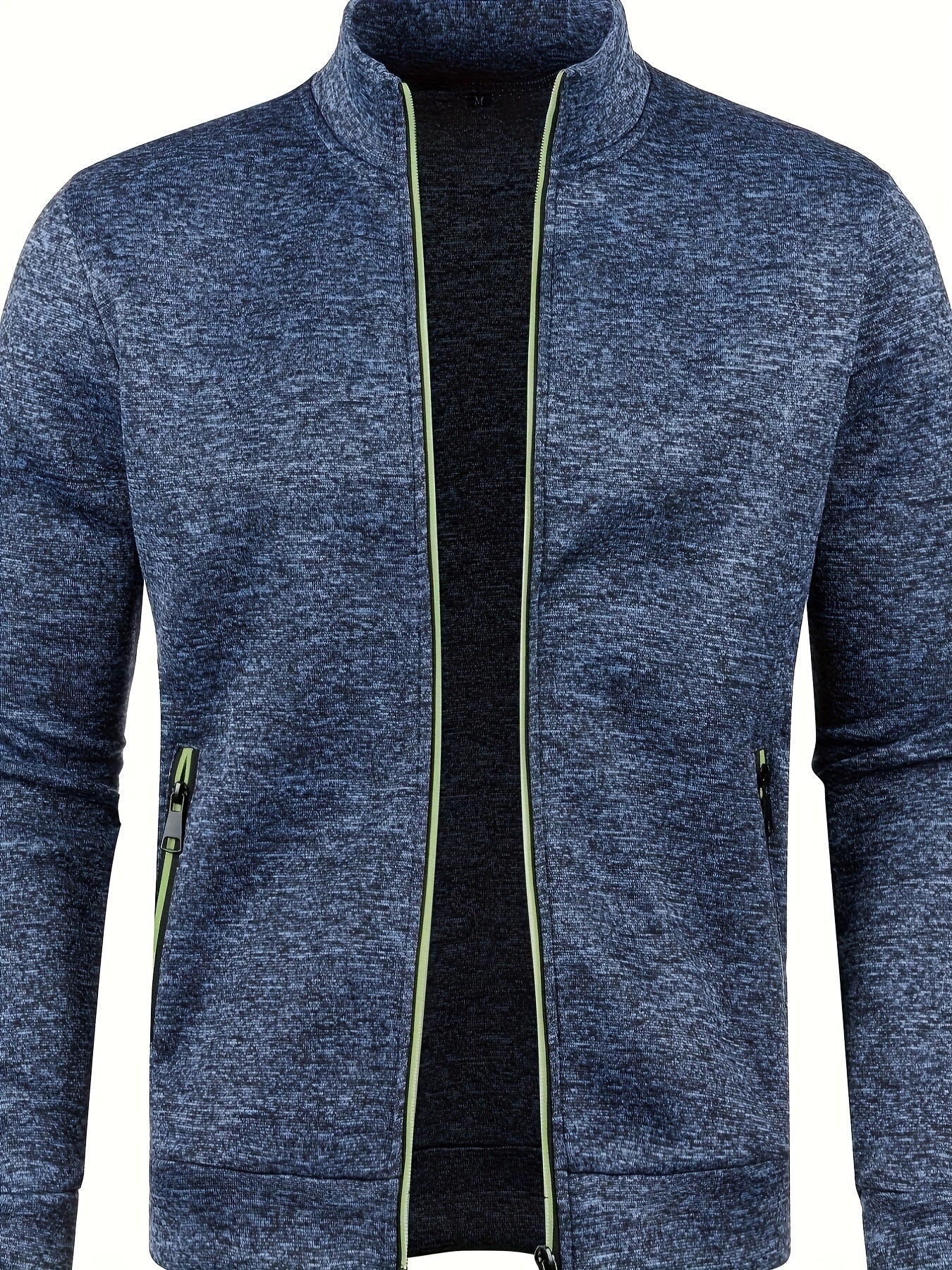 Jaqueta de Moletom Masculina de Outono e Inverno com Zíper Lemartine