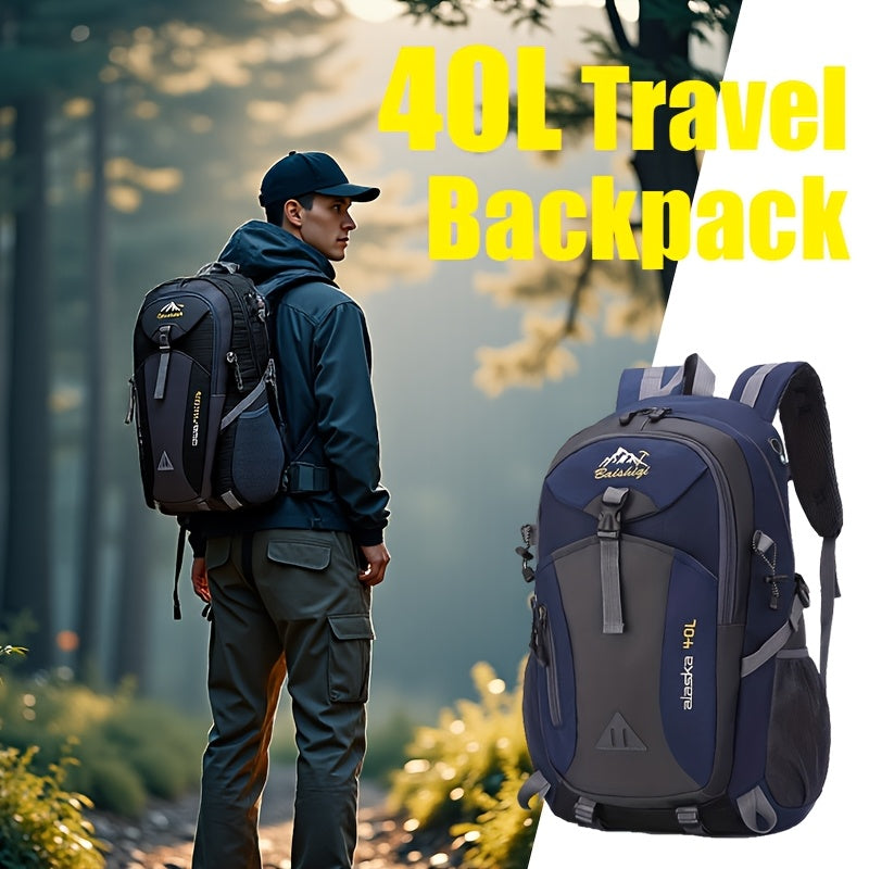 Mochila de Caminhada 40L Leve e Resistente | Lemartine