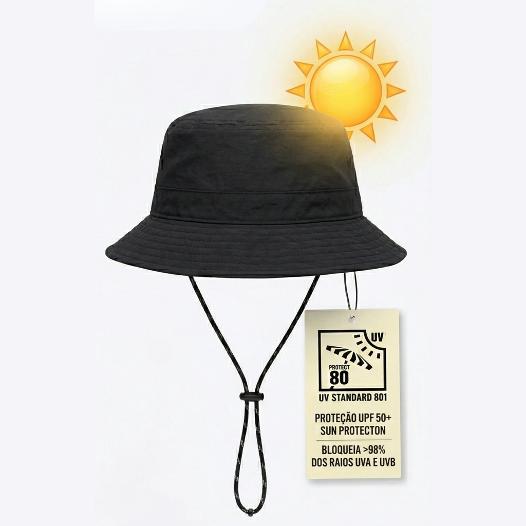 Chapéu Portátil Impermeável com Proteção Solar UV50+ | Lemartine