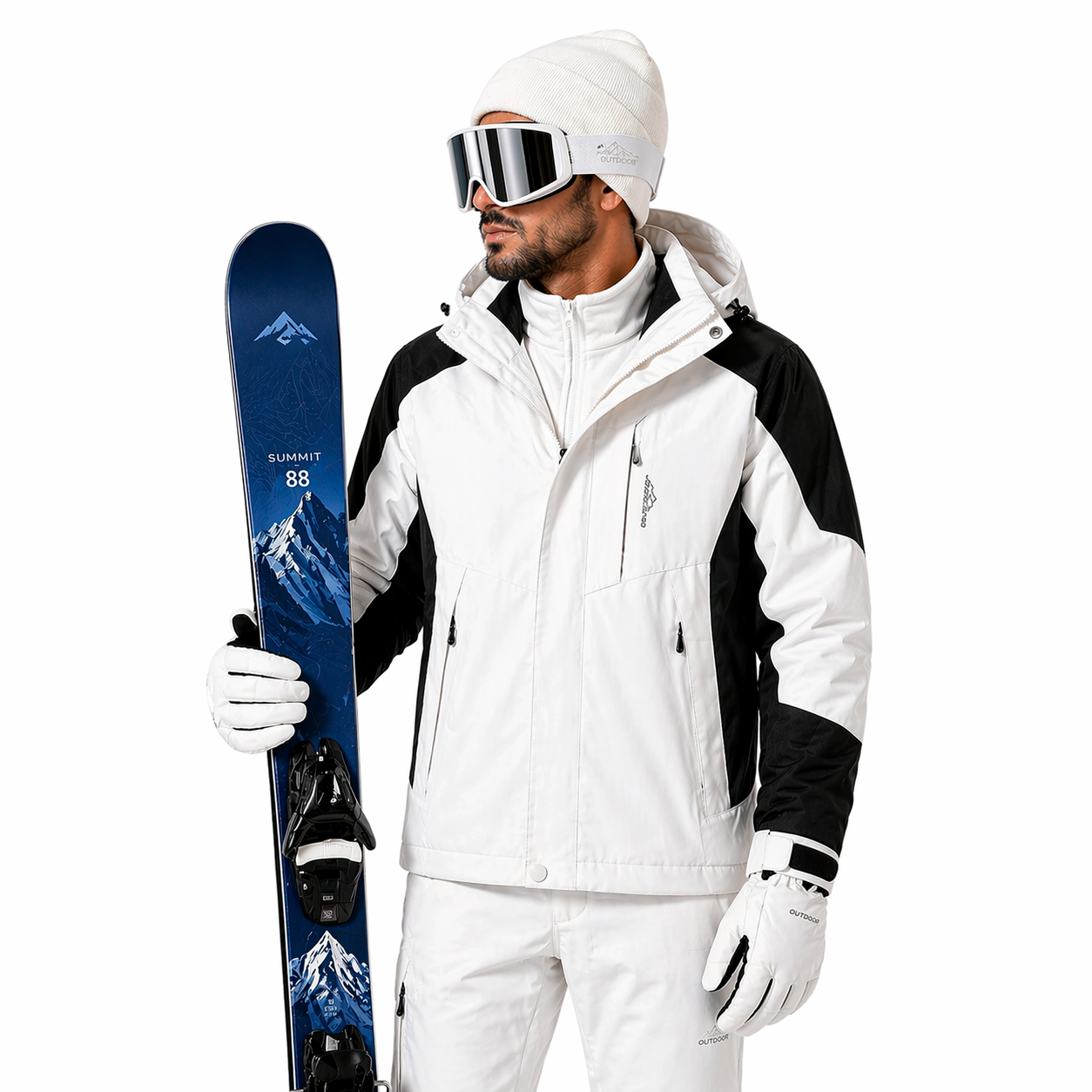 Jaqueta 3 em 1 Thermal Masculina Montevie