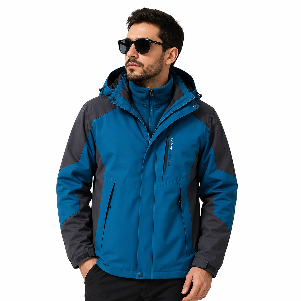 Jaqueta 3 em 1 Thermal Masculina Montevie