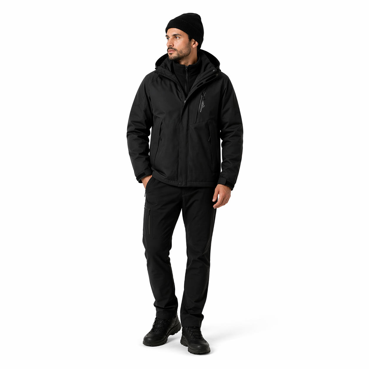 Jaqueta 3 em 1 Thermal Masculina Montevie
